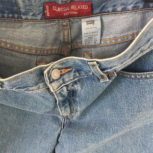 Vintage Levi's 550 Jeans